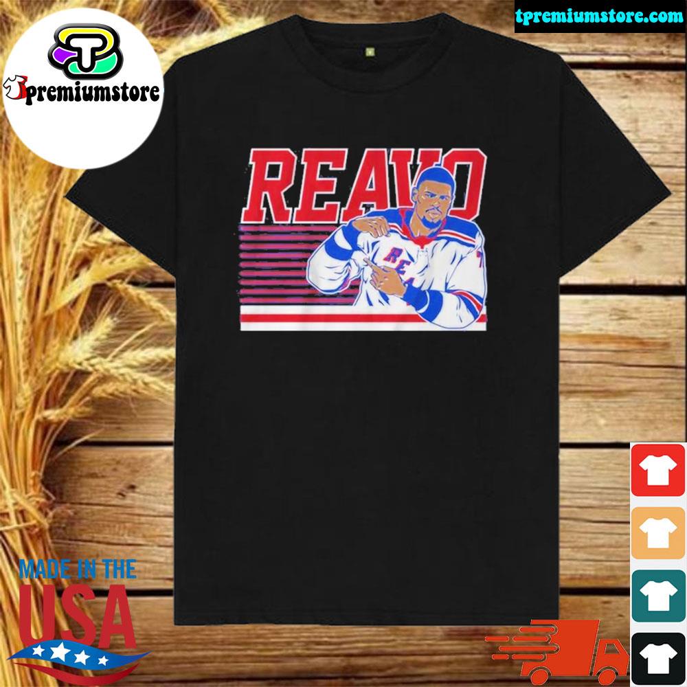 Ryan Reaves New York Rangers hockey Reavo Flex 2022 T-shirt