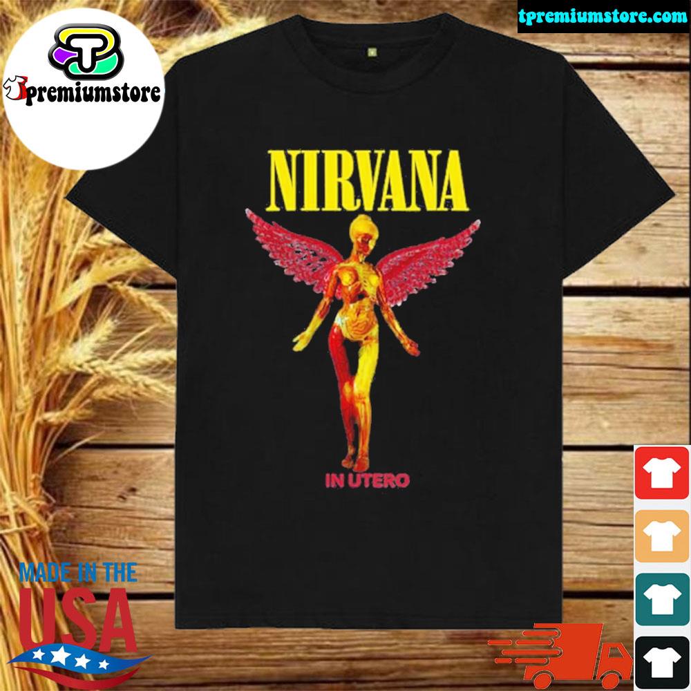 Official nirvana In Utero Gothic Nirvana T-Shirt