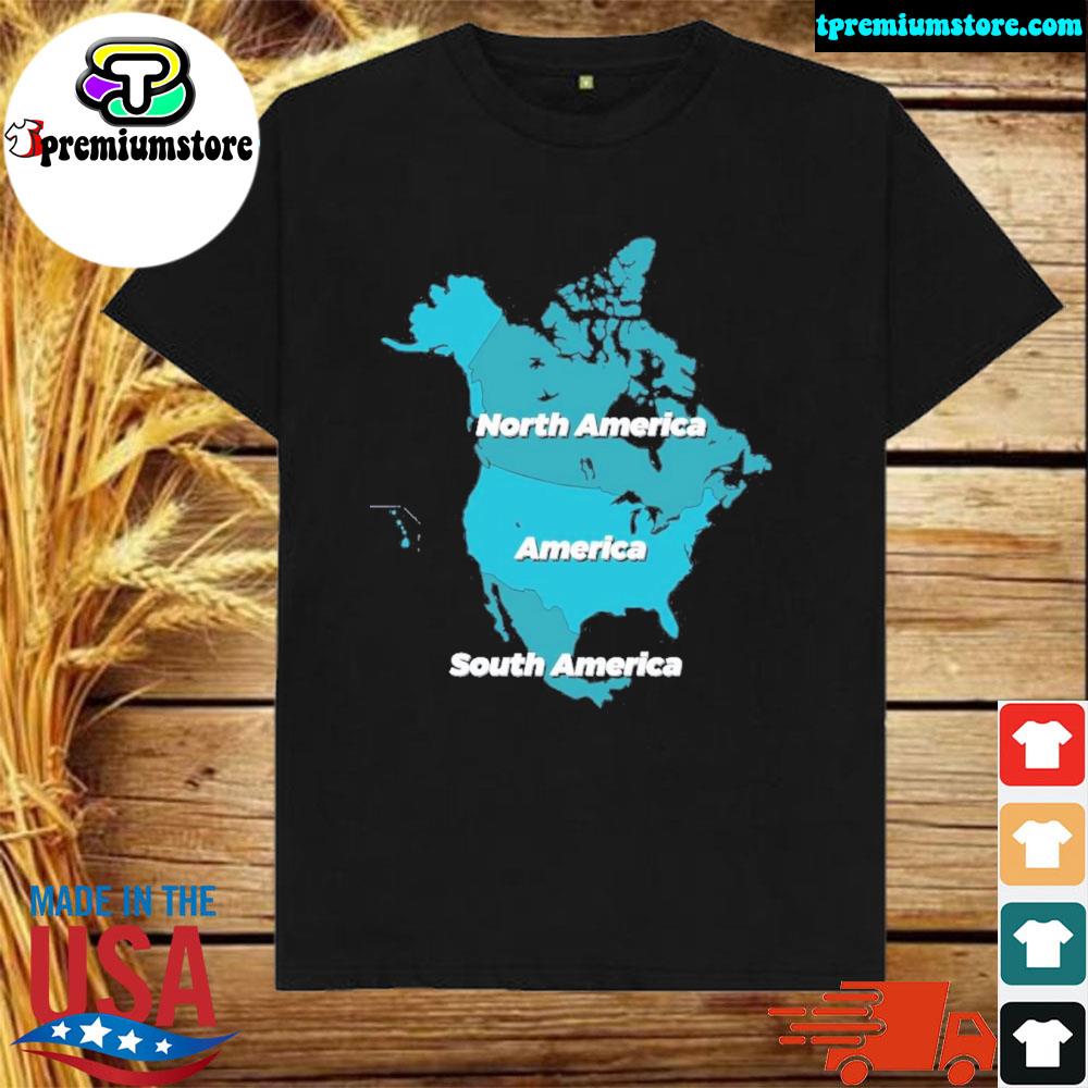 Official north America America south America shirt