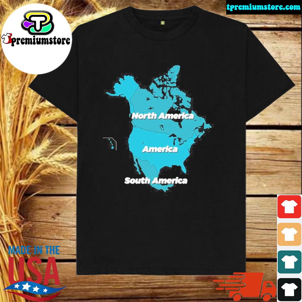 Official north America America south America three year letterman election in Brazil shirt