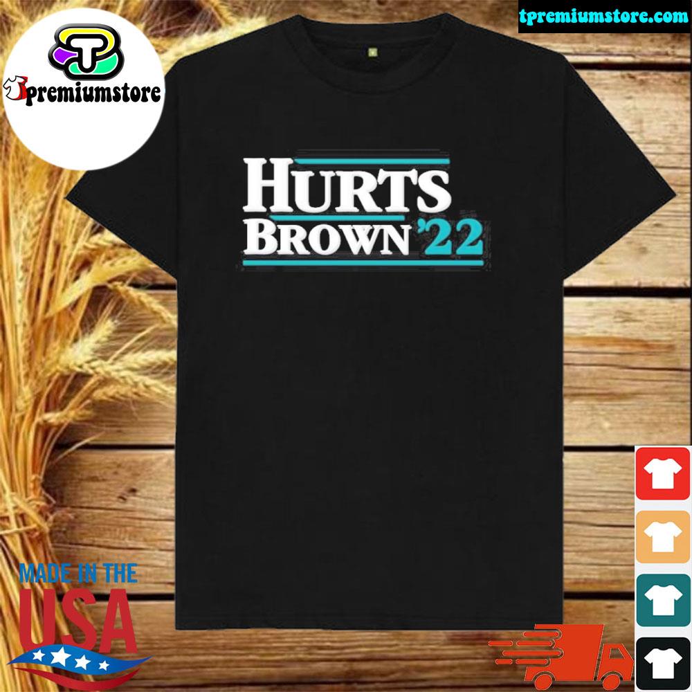 Official pamela hurts hurts brown 22 shirt