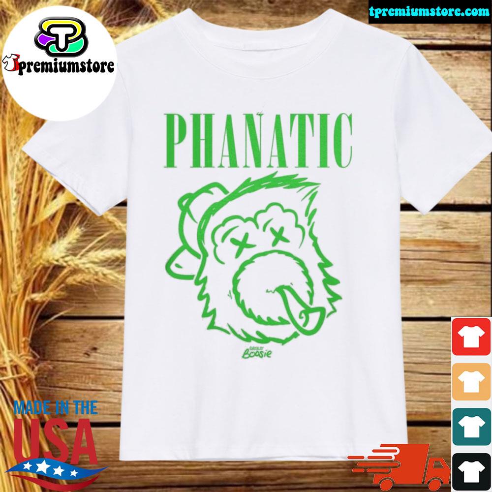 Official philadelphia phillies phanatic boosie shirt