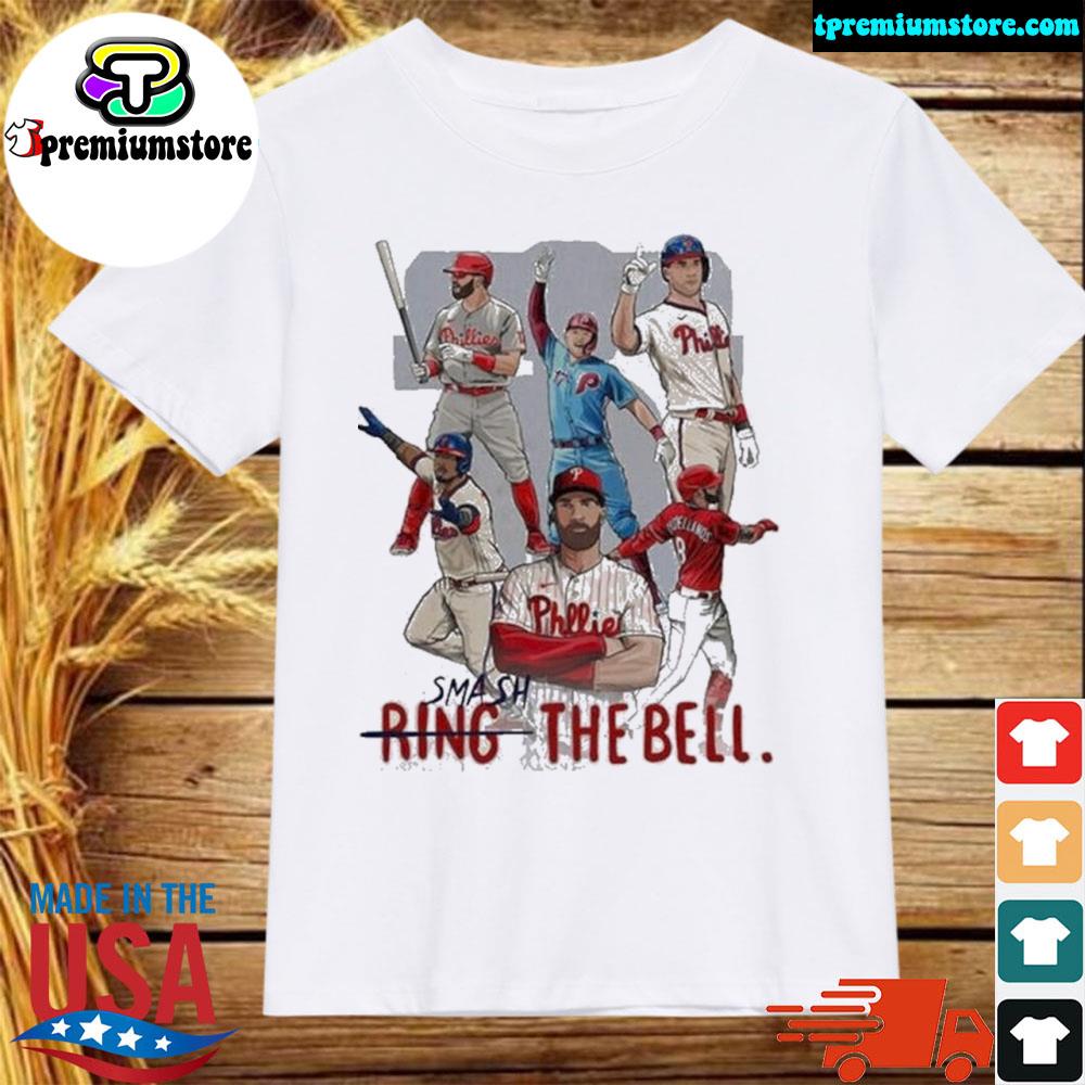Official philadelphia Phillies World Series 2022 Smash The Bell Shirt