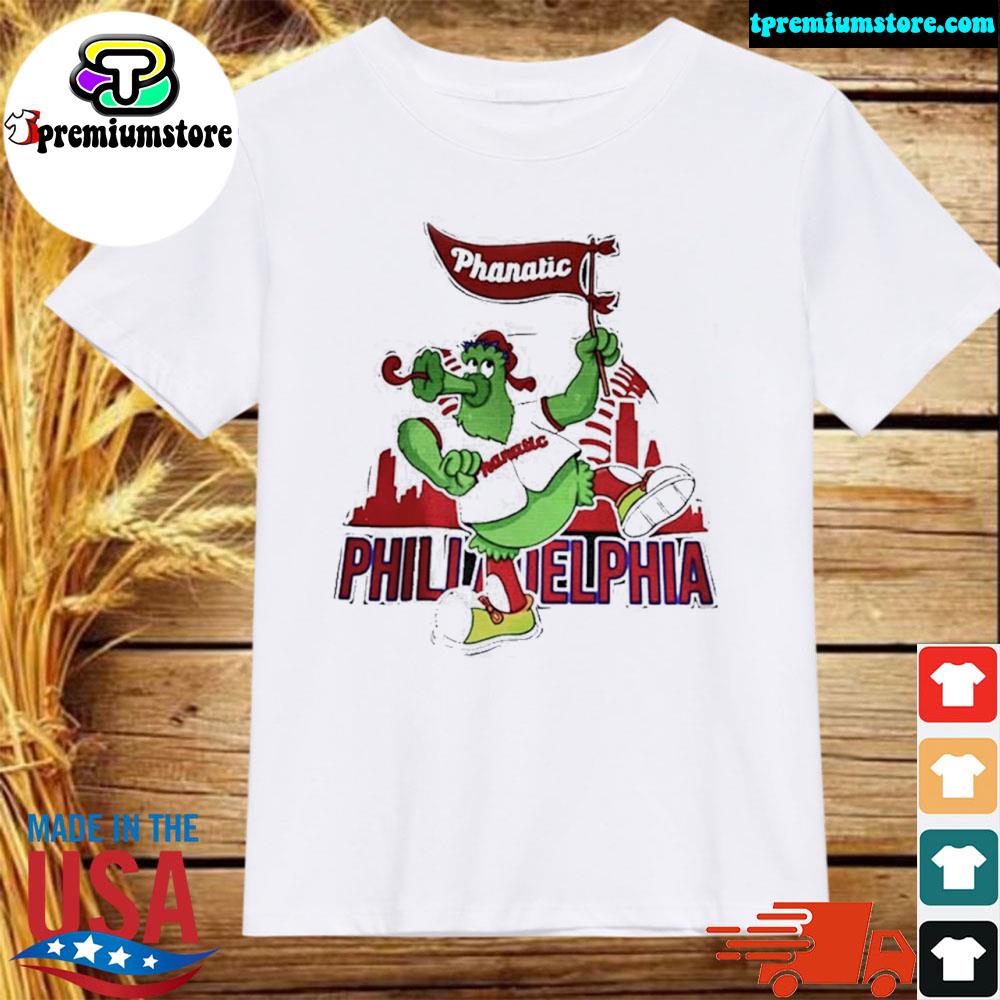 Official phillie phanatic let's go phillies shirt