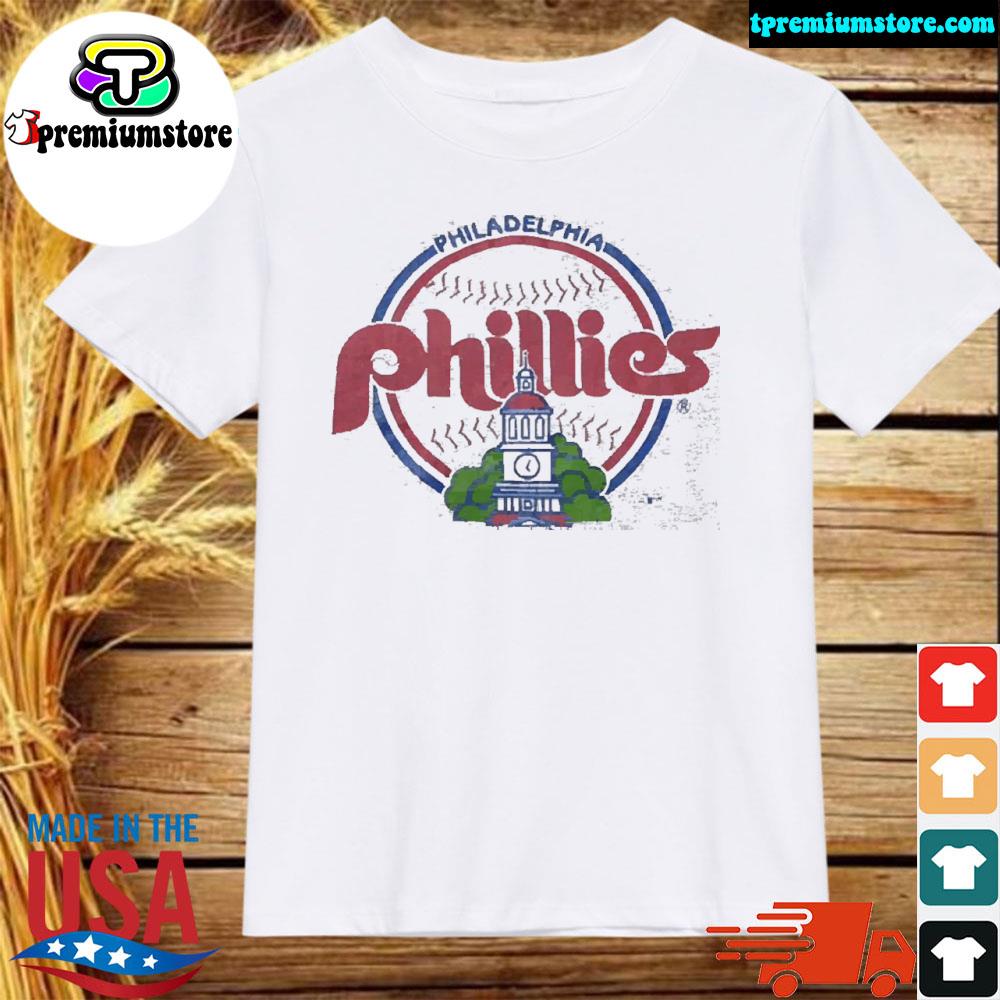 Official phillies baseball style 1989 shirt