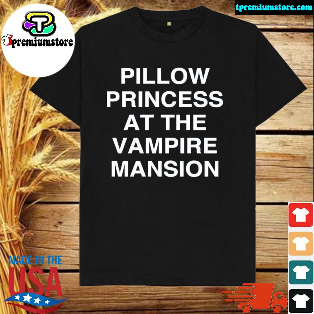 Official pillow princess at the vampire mansion mcr shirt