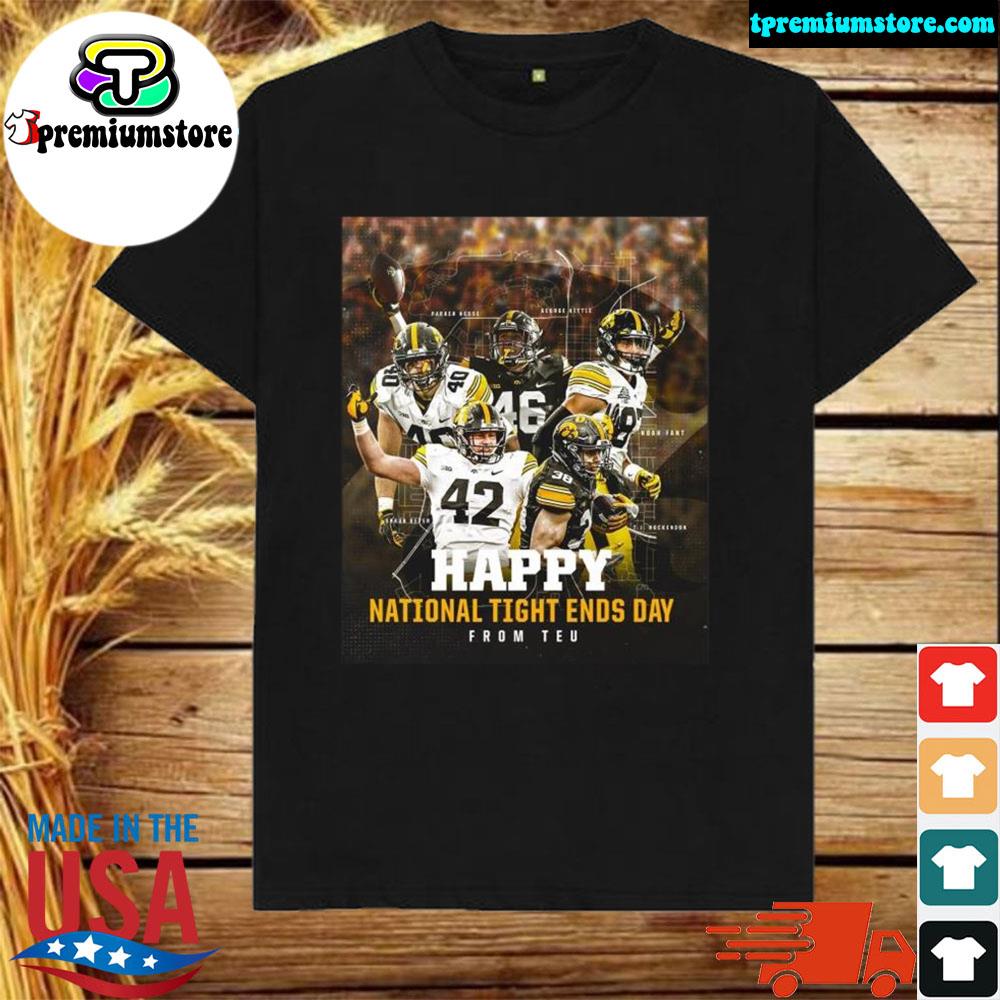 Official pittsburgh Steelers Happy National Tight Ends Day From Teu 2022 Shirt