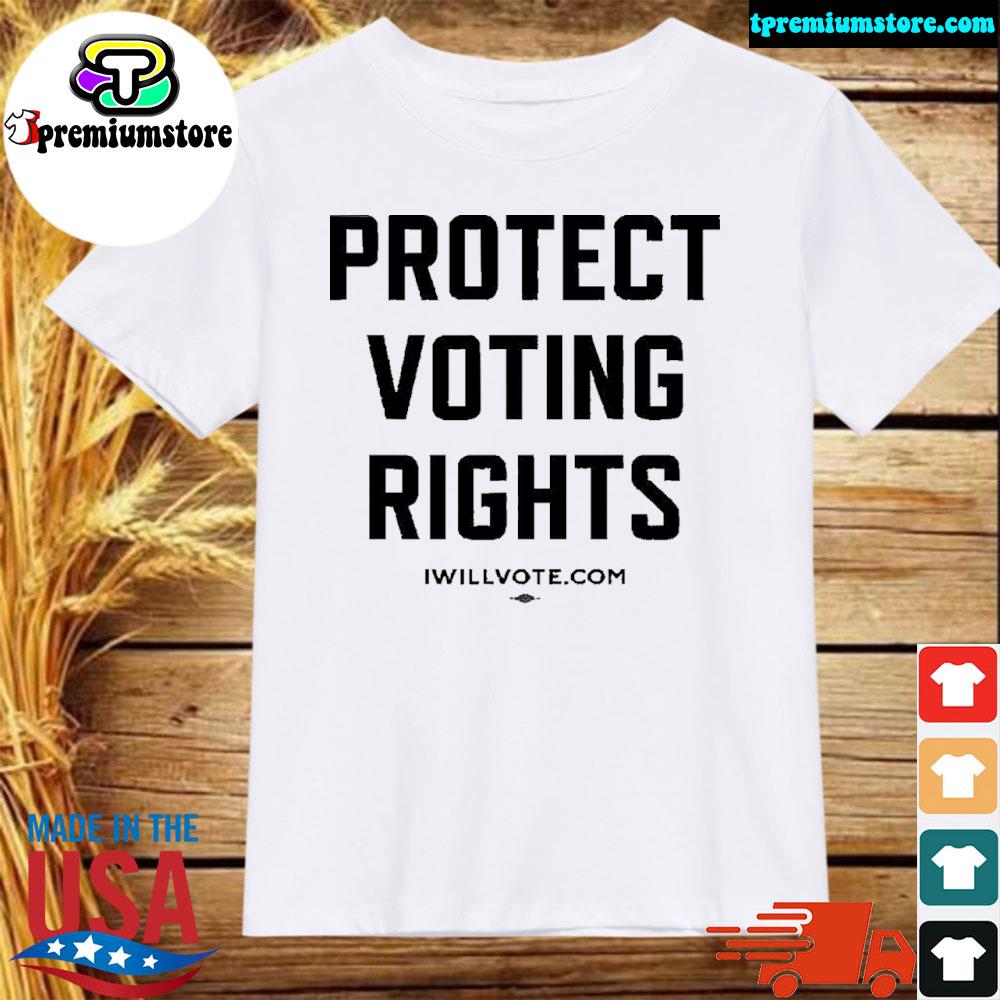 Official protect Voting Rights Shirt