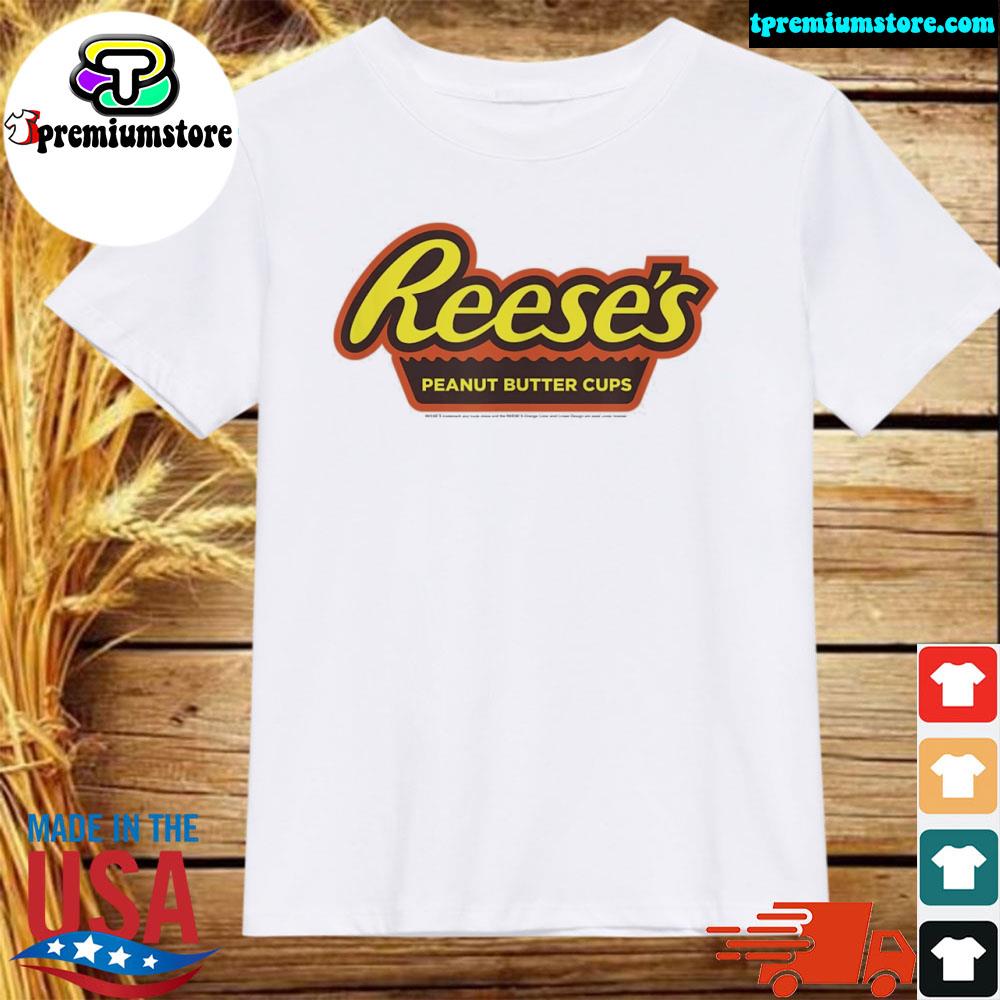 Official reese’s Peanut Butter Cups Basic Logo T-Shirt