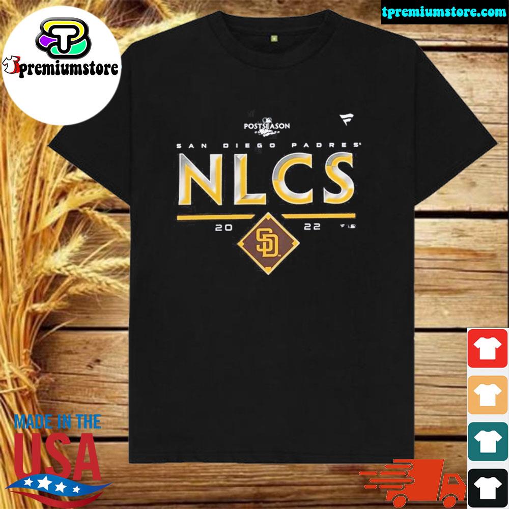 Official san diego padres nlcs 2022 san diego shirt
