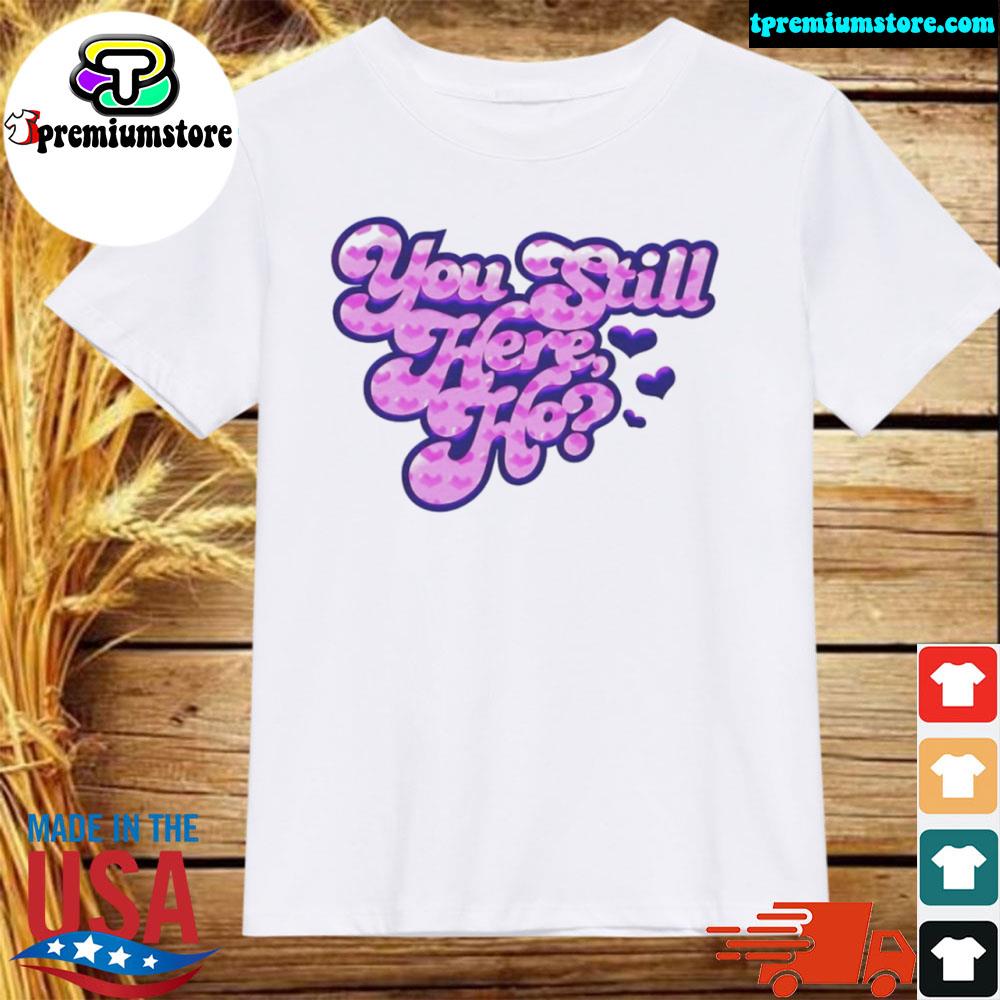 Official saturn's baby you still here ho shirt