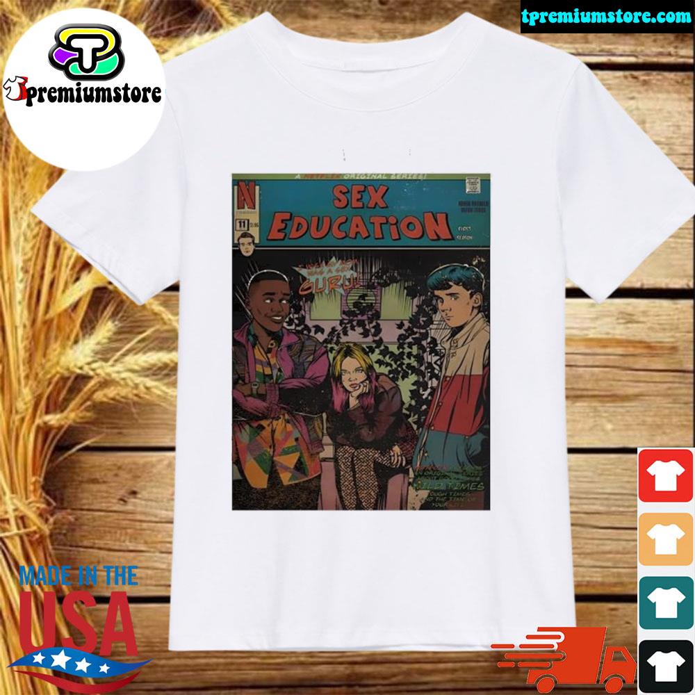 Official sex education shirt