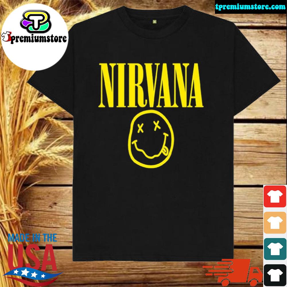 Official smile Logo Nirvana T-Shirt