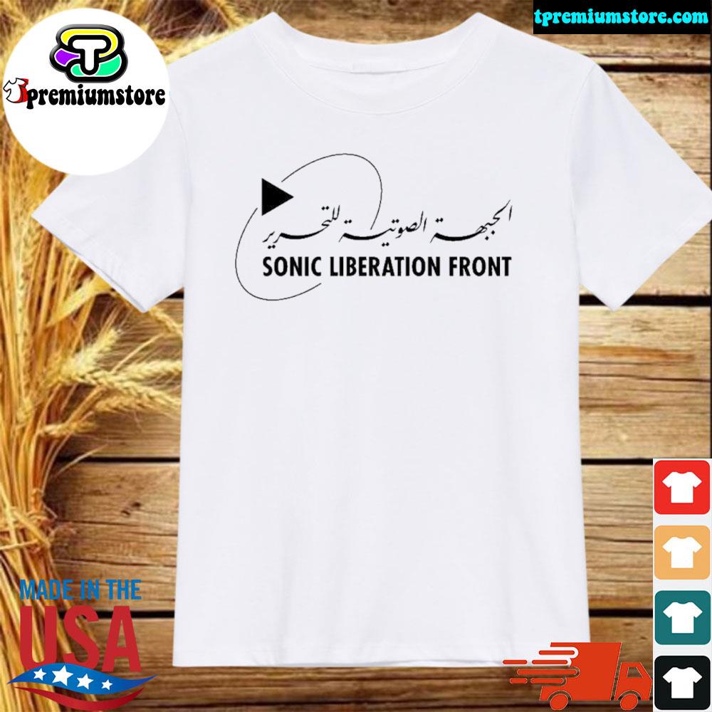 Official sonic liberation front shirt