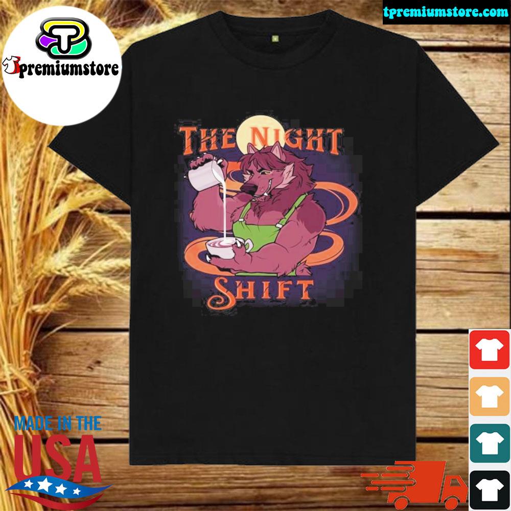 Official the night shift shirt