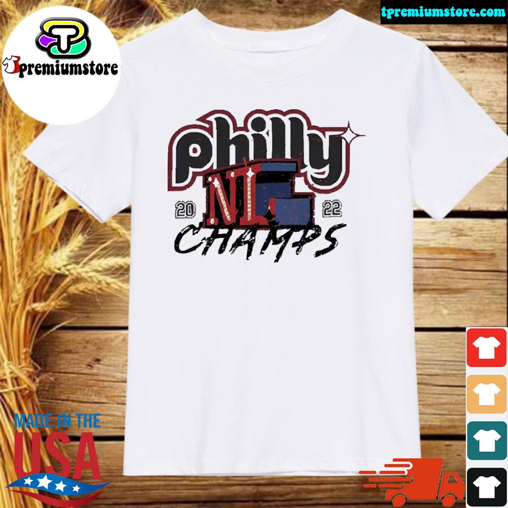 Official the Philly Philadelphia Phillies National League Champions 2022 Shirt