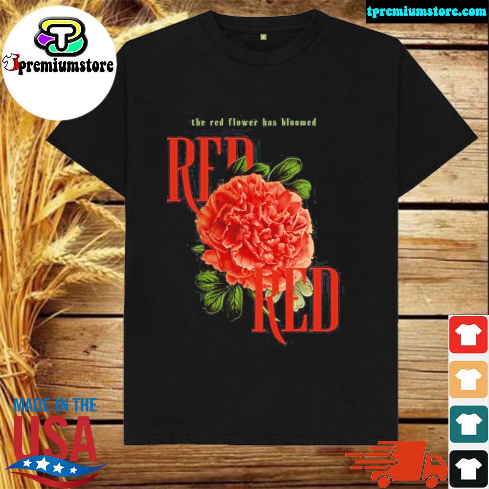 Official the red flower universe rosery shirt