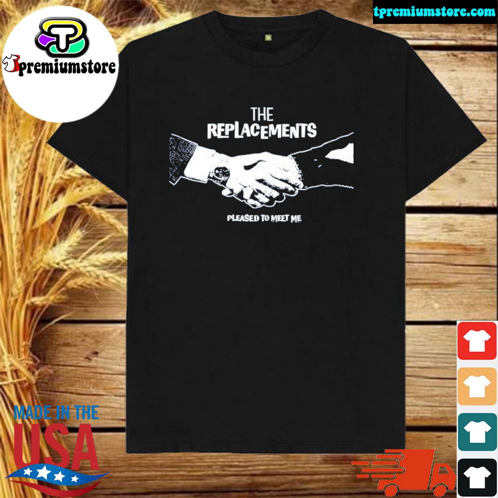 Official the Replacements Shirt