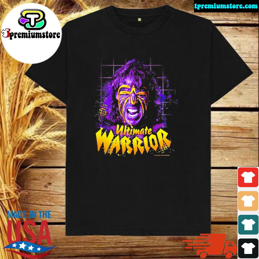 Official the Ultimate Warrior In Your Face T-Shirt
