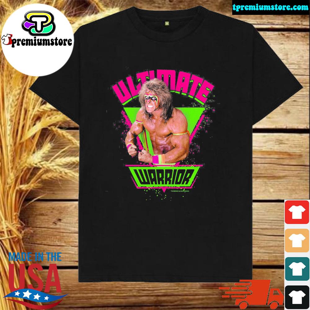 Official the Ultimate Warrior Legends Graphic T-Shirt