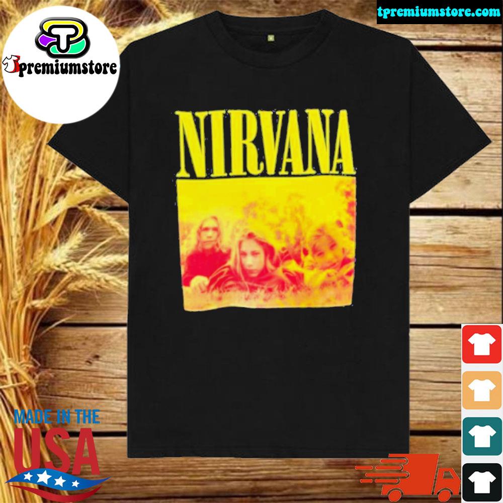 Official this Hanson Nirvana T-Shirt