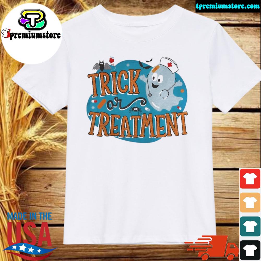 Official trick or treatment shirt