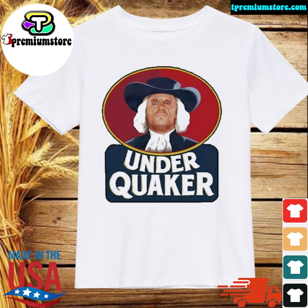 Official under Quaker Parody T-Shirt