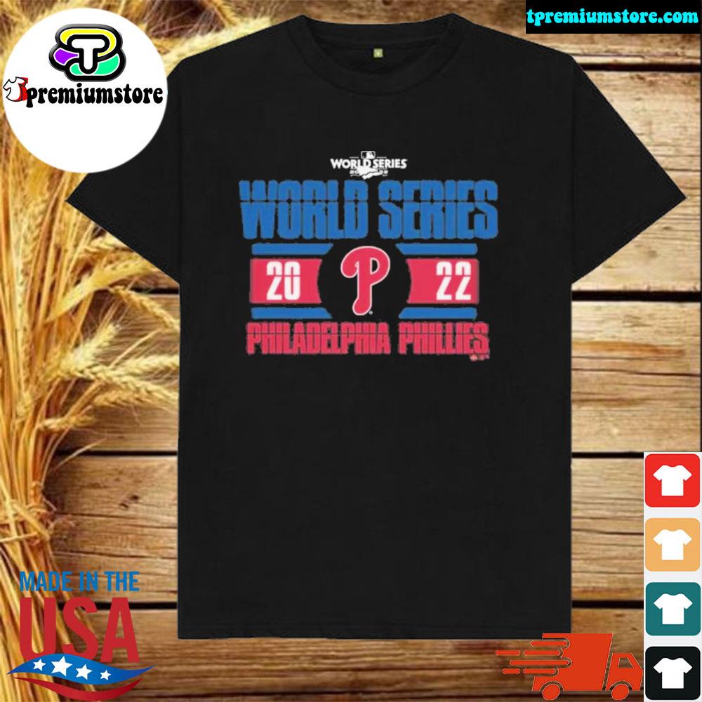 Official world series 2022 philadelphia phillies shirt