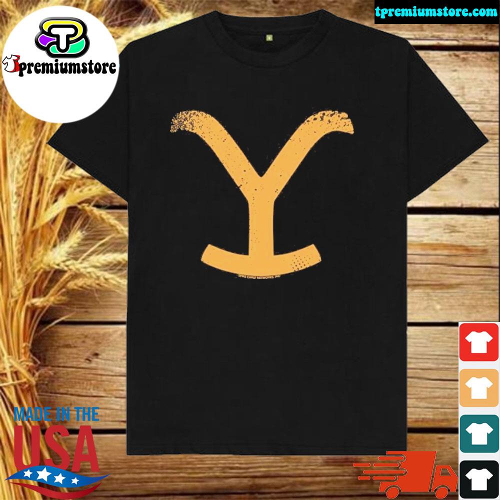Official yellowstone big y logo triblend shirt