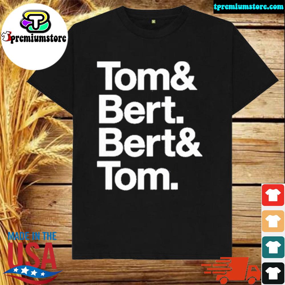 Official yhm studios tom and bert. bert and tom shirt