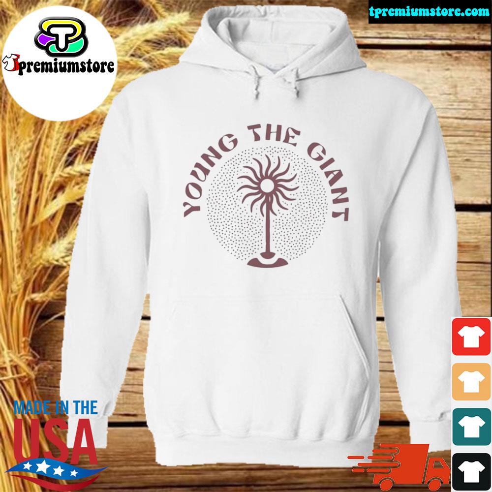 Official young The Giant Merch Pinwheel Shirt hodie-white