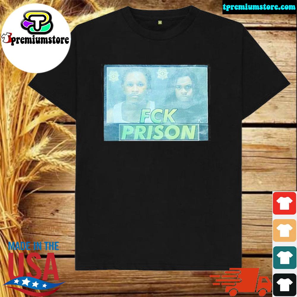 Official young thug and gunna fck prison shirt