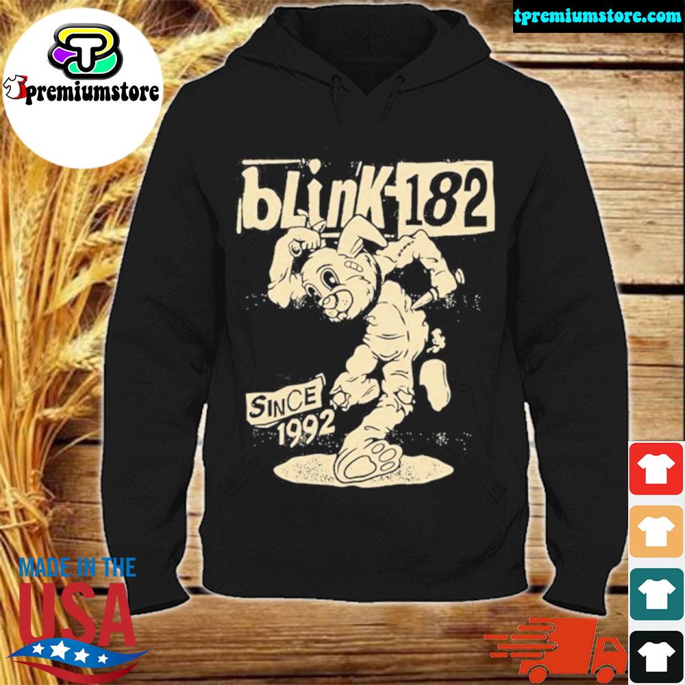 Official blink182 edging the pit s hodie-black