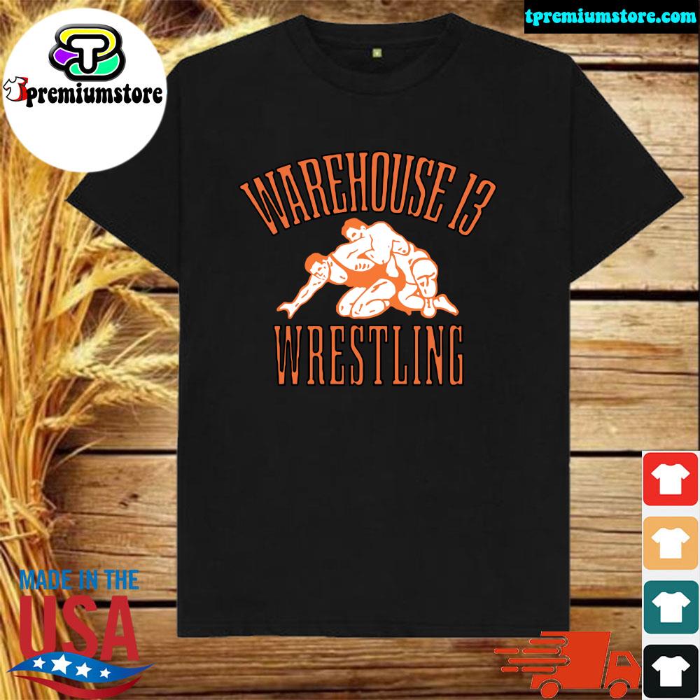 Official warehouse 13 wrestling life 2 0 shirt