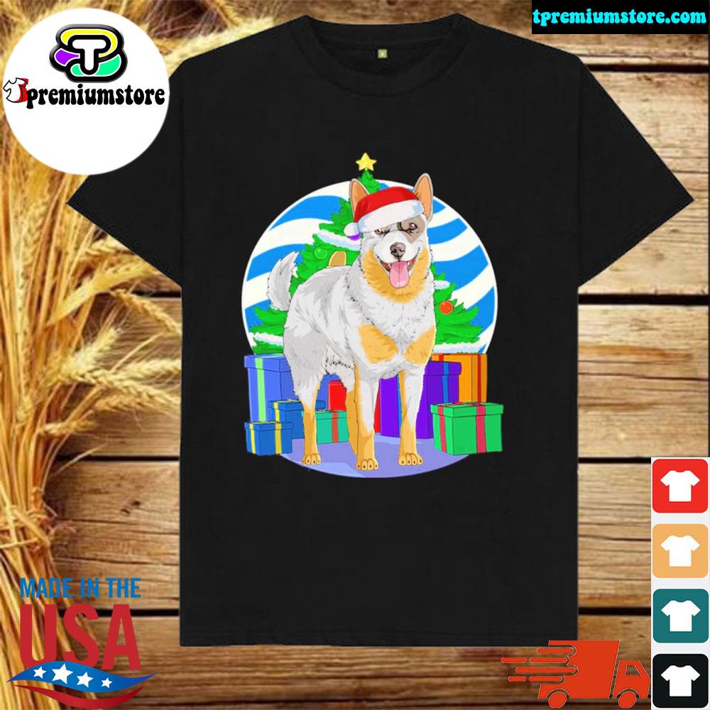 Official australian Cattle Tree Decoration Dog Christmas T-Shirt