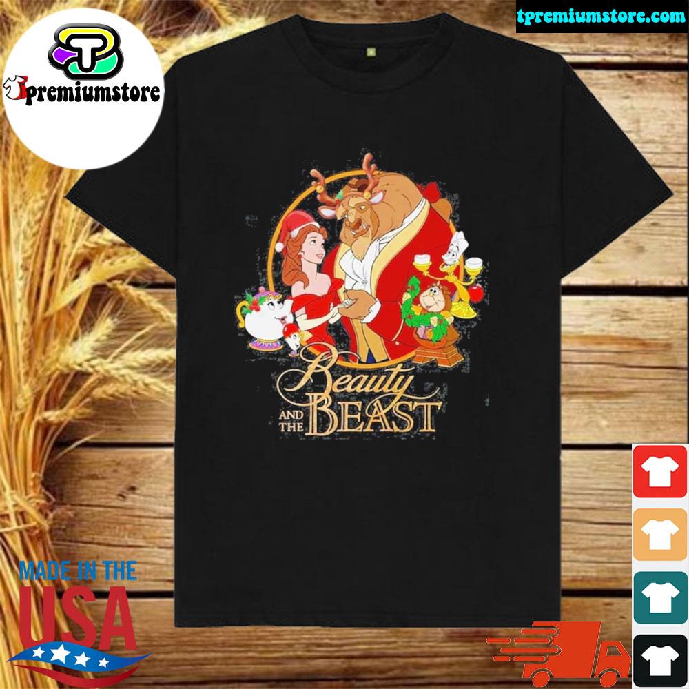 Official beauty And The Beast Squad Characters T-Shirt