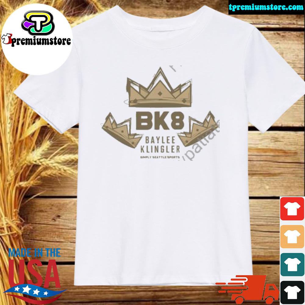 Official bk8 baylee klingler triple crown shirt