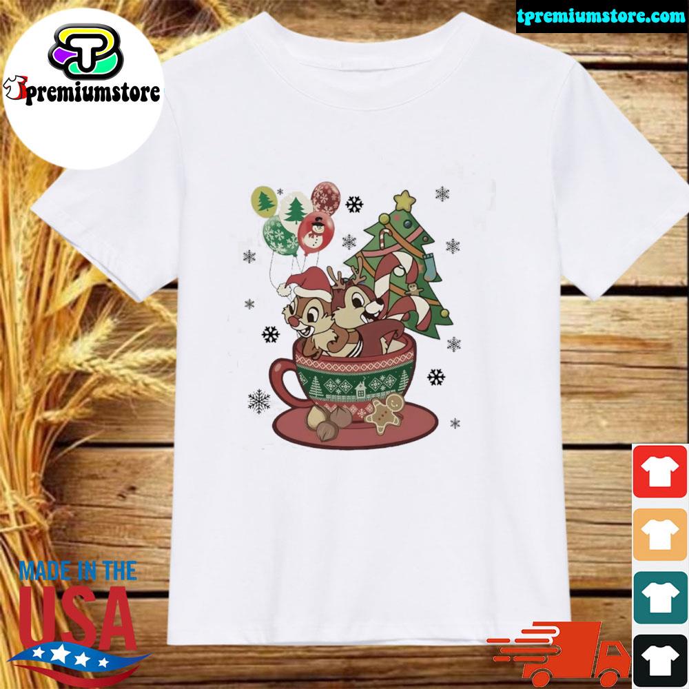 Official chip and dale Christmas shirt
