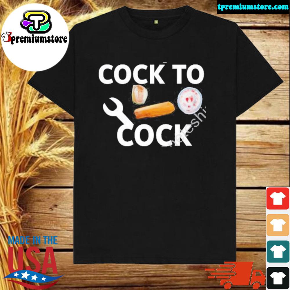 Official dalle2 Cock To Cock Shirt
