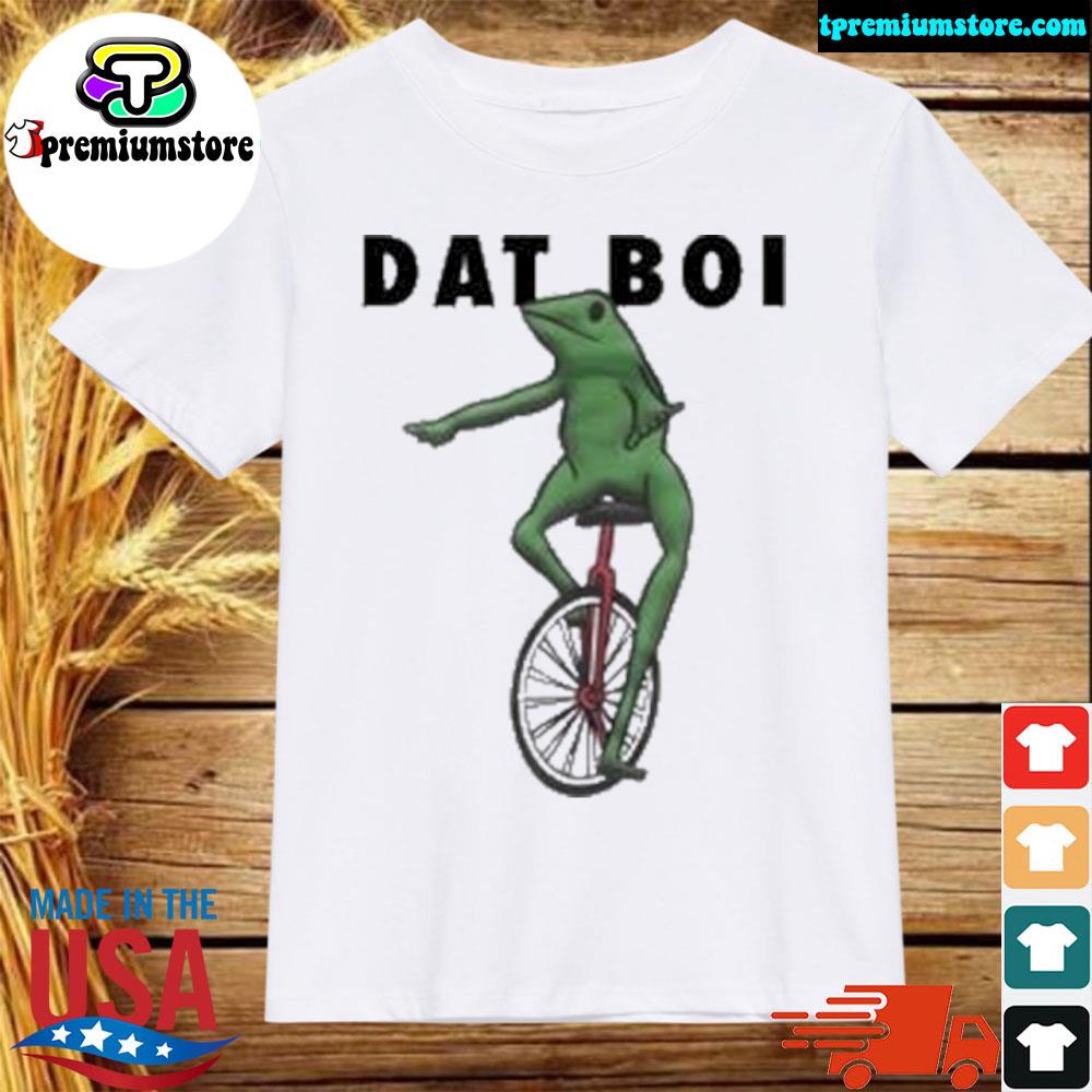 Official dat boI frog shirt