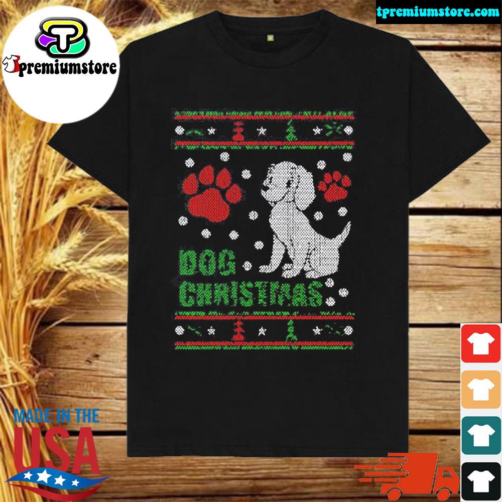Official dog Christmas Ugly Sweater Dog Christmas T-Shirt