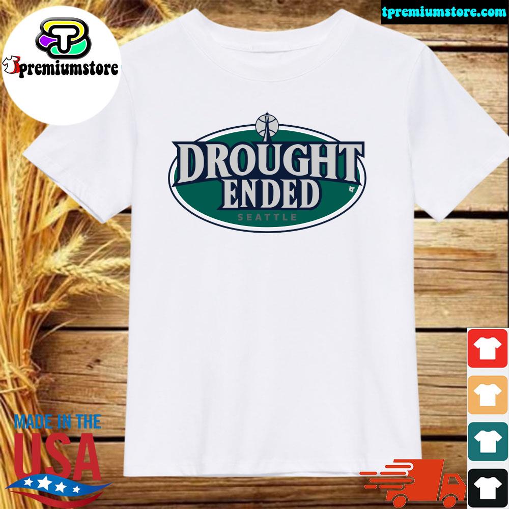 Official drought Ended Seattle Mariners 2022 Alds Playoff Shirt