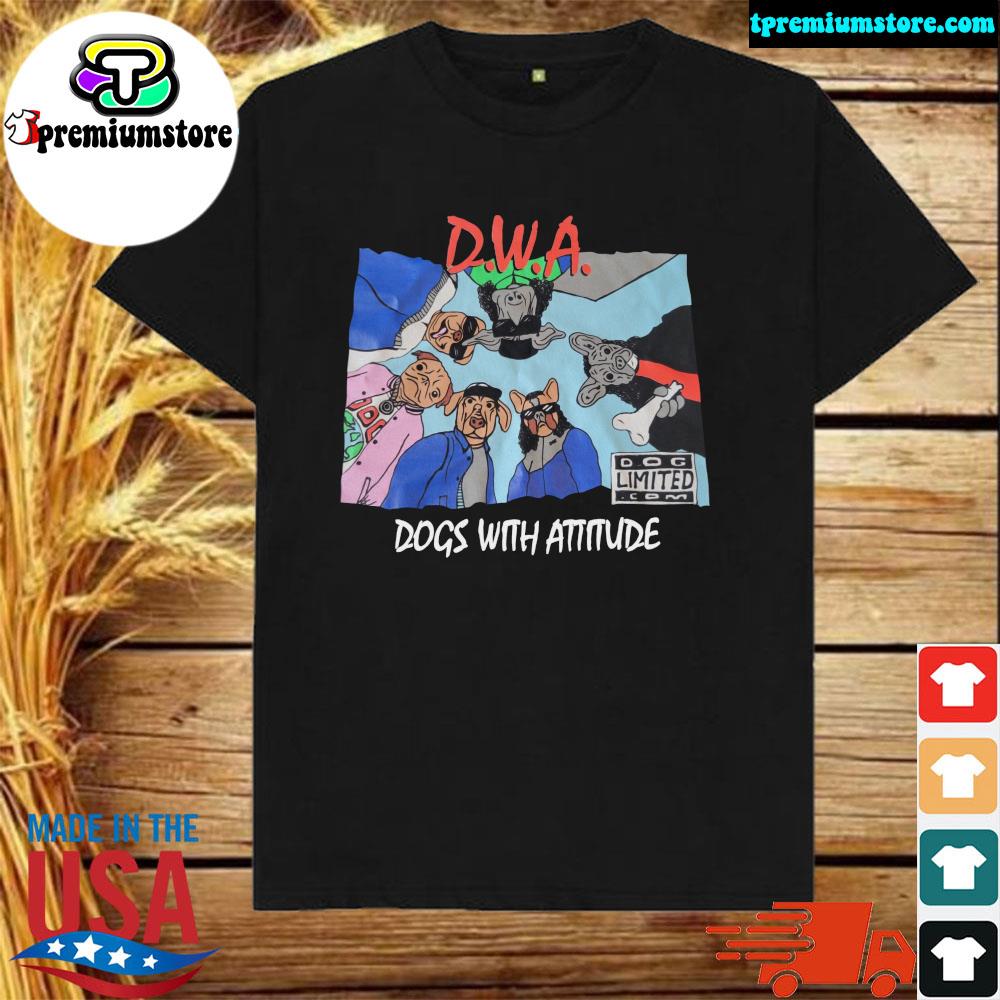 Official dwa The Dogs With Attitude Shirt