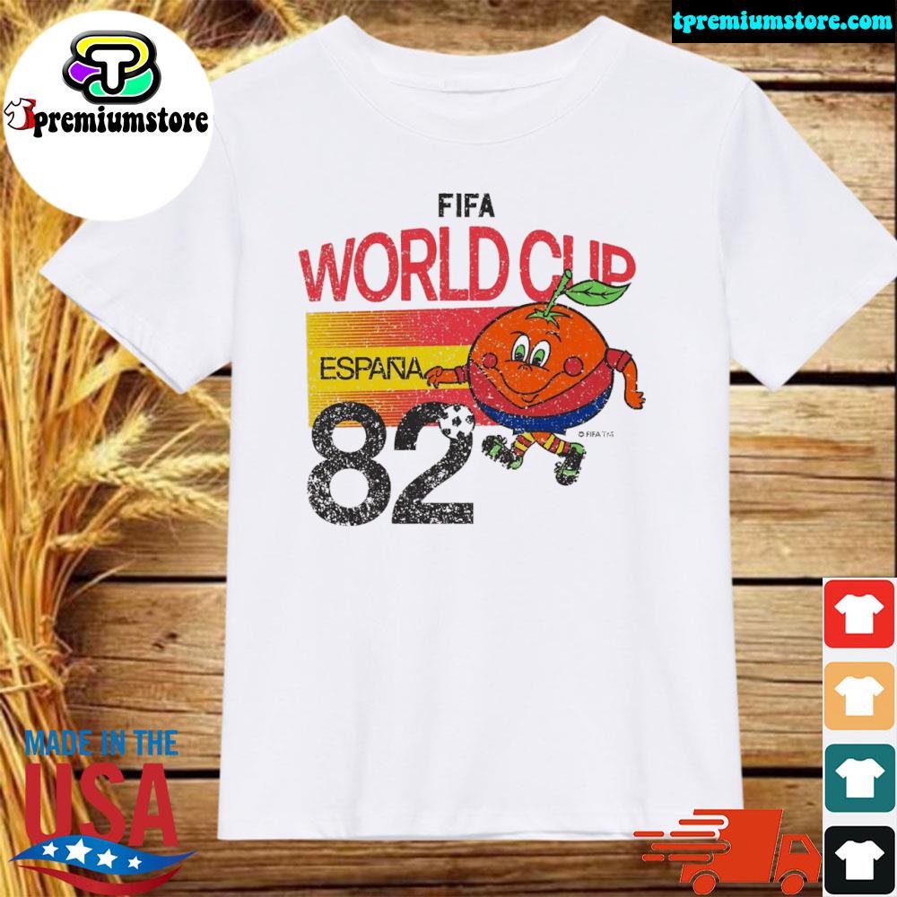 Official espana 82 world cup shirt