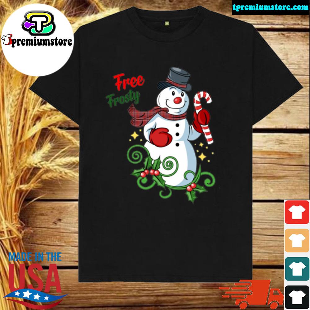 Official free-Frosty-Christmas-With-The-Kranks-shirt