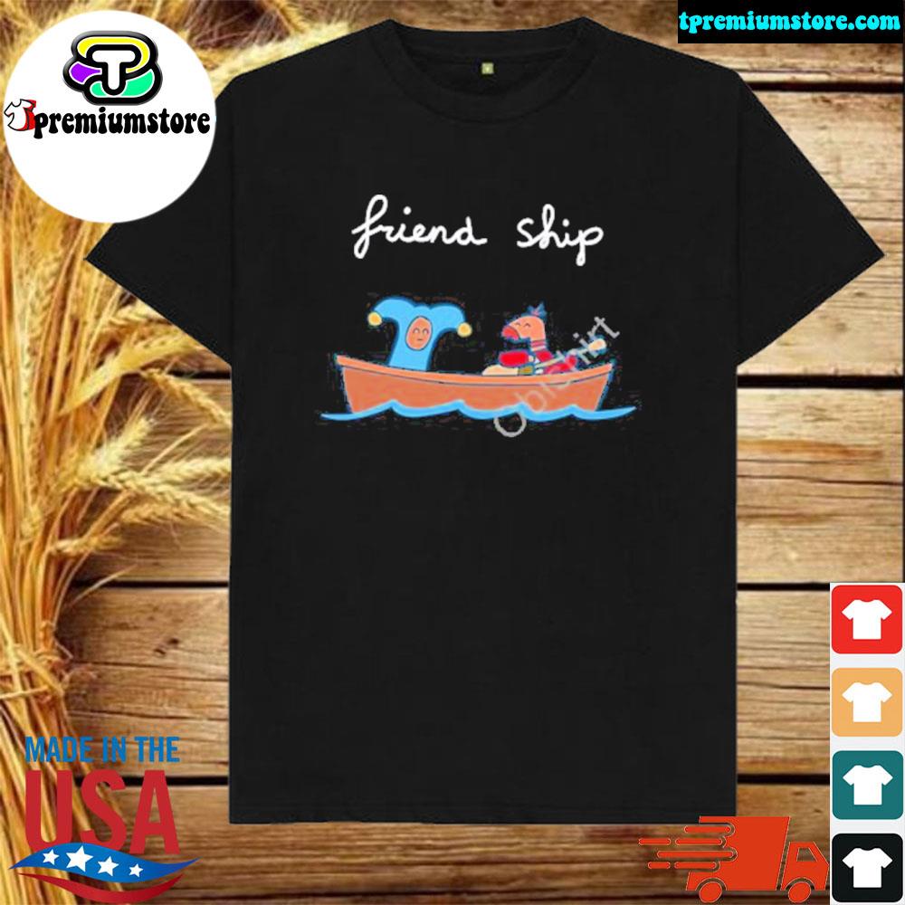 Official friend ship once upon a jester shirt