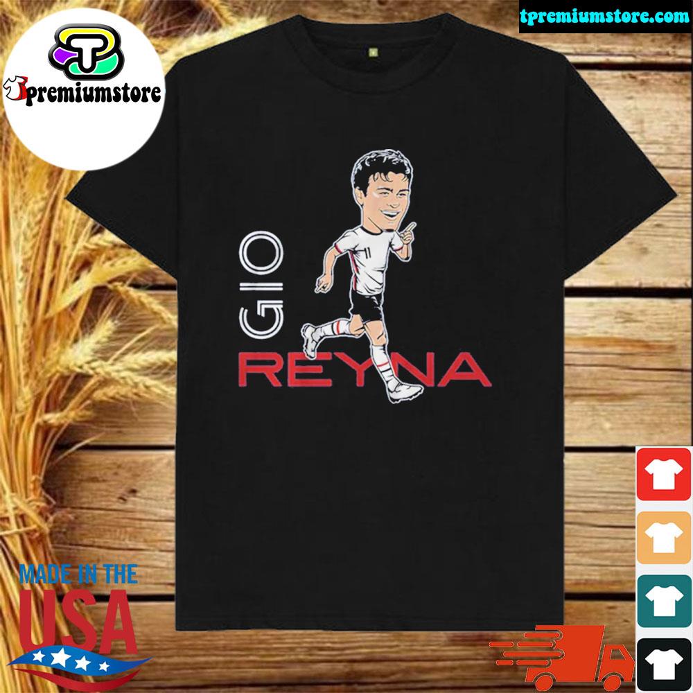 Official gio reyna caricature shirt