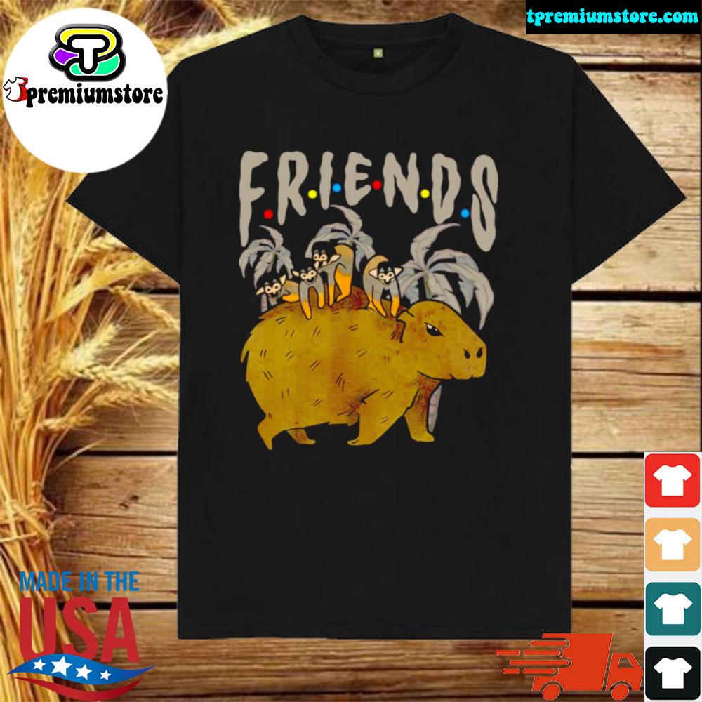Official halloween Capybara shirt