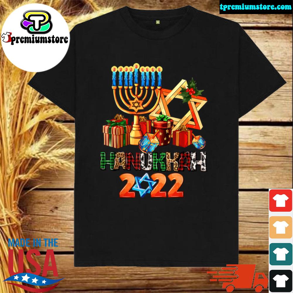 Official happy Hanukkah 2022 Jewish Family Matching Tee for Hanukkah T Shirt