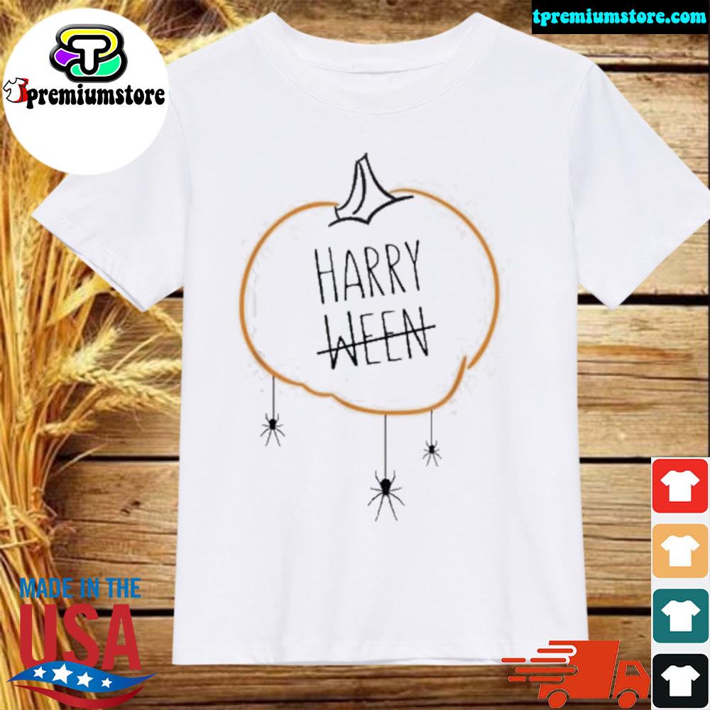 Official harry Ween Pumpkin Shirt